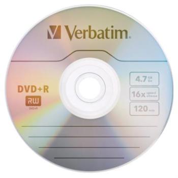 DVD+R 16X 4.7GB c/50 Piezas en Sobre Individual