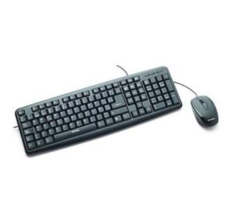 Teclado y Mouse VERBATIM USB - Negro