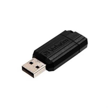 MEMORIA VERBATIM PINSTRIPE USB 8GB NEGRO