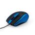 Mouse Óptico Verbatim con Cable Color Azul