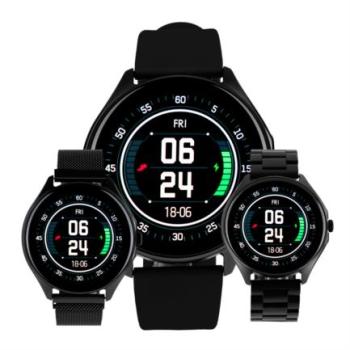 Smart Watch Vorago SW-505 Redondo IP67 Bluetooth Pantalla AMOLED 1.43