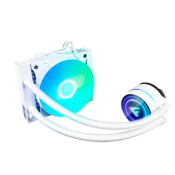 Enfriamiento Líquido Game Factor LQG501 120mm RGB 150W 1 FAN 120mm Blanco