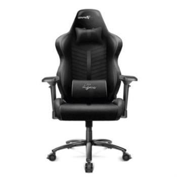 Silla Game Factor CG601 XL Piel Reclinable  con Descansa Brazos 4D Estrella Metálica Color Negro