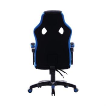 Silla Gamer Vorago Start The Game CGC301 Reclinable Soporta 120Kg Máx Color Negro-Azul