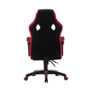Silla Vorago Gamer Start The Game CGC301 Reclinable Soporta 120Kg Máx Color Negro-Rojo