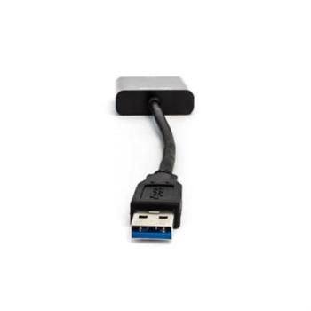 Convertidor Vorago ADP-200 USB 3.0 a VGA FHD Color Negro