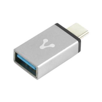 Adaptador Vorago ADP-101 OTG Tipo C a USB 3.0