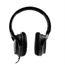 Audífonos Vorago HP-301 Alta Fidelidad Micrófono Manos Libres Color Negro
