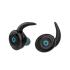 Audífonos Vorago ESB-500-PLUS Bluetooth 5.0 TWS Manos Libres Estuche Carga Color Negro