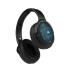 Diadema Vorago Start The Game HPB-401-LED Bluetooth Manos Libres 3.5mm Plegables Color Negro