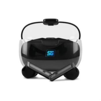 Audífonos Vorago Start The Game ESB-301-PRO Bluetooth TWS Touch Estuche de Carga LED Color Negro