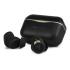 Audífonos Vorago ESB-600-ANC Bluetooth TWS IPX5 Touch Cancelación de Activa de Ruido Estuche de Carga Color Negro