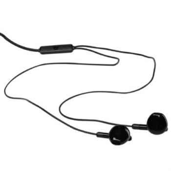 Audífonos Vorago EP-306 Tipo C Aislamiento Super Bass 1.2m Manos Libres Color Negro