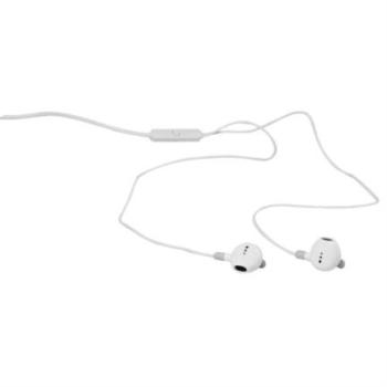 Audífonos Vorago EP-306 Tipo C Aislamiento Super Bass 1.2m Manos Libres Color Blanco