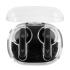 Audífonos Vorago ESB-401 TWS Bluetooth 5.3 Carga de 300 mAh Resistente al Agua Estuche Transparente Color Negro