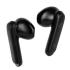 Audífonos Vorago ESB-401 TWS Bluetooth 5.3 Carga de 300 mAh Resistente al Agua Estuche Transparente Color Negro