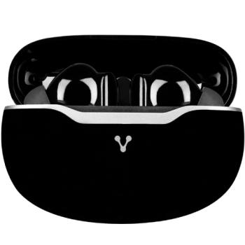 Audifonos Vorago bluetooth 5.3 con hasta 18 hrs de reproduccion controles tactiles funcion de manos libres y aplicacion movil para configuracion