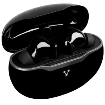 Audifonos Vorago bluetooth 5.3 con hasta 18 hrs de reproduccion controles tactiles funcion de manos libres y aplicacion movil para configuracion
