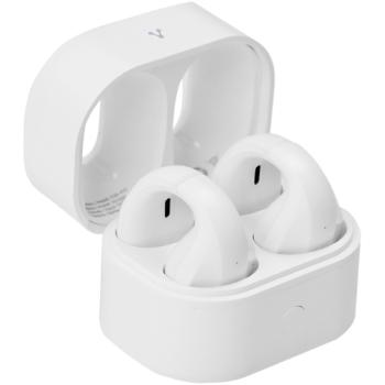 Audifonos Vorago bluetooth 5.4 con hasta 15 hrs de reproduccion diseño innovador OWS controles tactiles funcion de mano