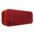 Bocina Vorago BSP-150 Bluetooth/MSD/USB/3.5mm Tela Color Rojo