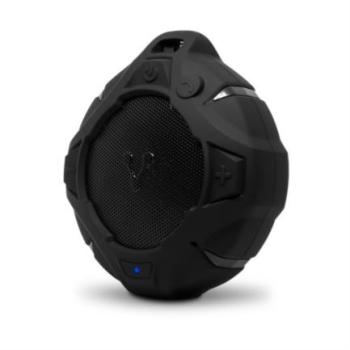 Bocina Vorago BSP-400 Pool Bluetooth IPX67 Color Negro