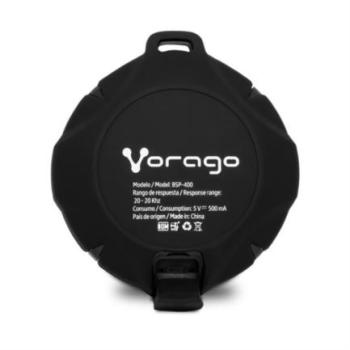 Bocina Vorago BSP-400 Pool Bluetooth IPX67 Color Negro