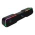 Bocina Vorago Start The Game BSP-350 Bluetooth/3.5MM USB Iluminación RGB Color Negro