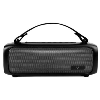 Bocina Vorago BSP-260 Bluetooth USB 3.5mm Luz RGB TWS 16W RMS con Hasta 7Horas Autonomia