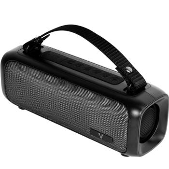 BOCINA VORAGO BSP-260 BLUETOOTH / USB / 3.5MM / LUZ RGB / TWS / 16W RMS CON HASTA 7 HRS AUTONOMIA