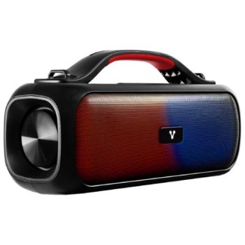 BOCINA VORAGO BSP-440 BLUETOOTH / USB / LUZ FRONTAL RGB / TWS / 20W RMS CON HASTA 5 HRS AUTONOMIA / IPX5