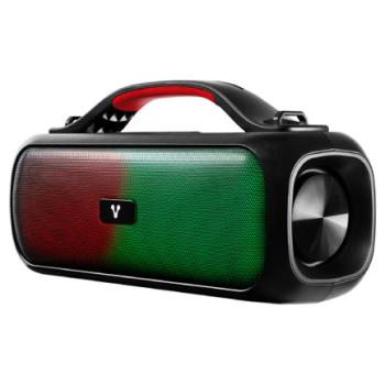 BOCINA VORAGO BSP-440 BLUETOOTH / USB / LUZ FRONTAL RGB / TWS / 20W RMS CON HASTA 5 HRS AUTONOMIA / IPX5