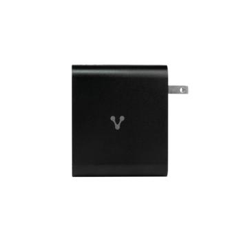 CARGADOR DE PARED VORAGO AU-600 TIPO C 100W PD 5 PUERTOS QUICK CHARGE 3.0 NEGRO