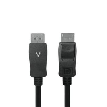 Cable Vorago CAB-309 Displayport 4K 2m Color Negro