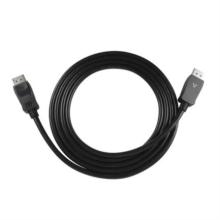 Cable Vorago CAB-309 Displayport 4K 2m Color Negro