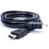 Cable Vorago CAB-109 HDMI a HDMI 2m Color Negro