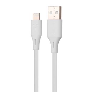 CABLE VORAGO CAB-L01W USB-APPLE LIGHTNING 1 METRO BLANCO