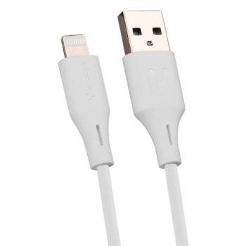 CABLE VORAGO CAB-L01W USB-APPLE LIGHTNING 1 METRO BLANCO