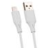 CABLE VORAGO CAB-L01W USB-APPLE LIGHTNING 1 METRO BLANCO