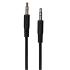 CABLE AUXILIAR AUDIO VORAGO CAB-A01B 3.5MM A 3.5 MM NEGRO