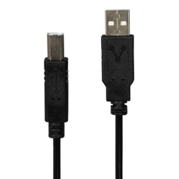 CABLE VORAGO CAB-AB018 PARA IMPRESORA  USB/AB 2.0 1.8 MTS