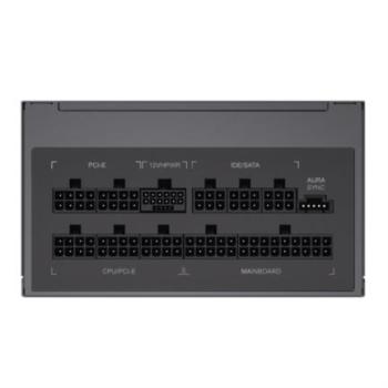 Fuente de Poder Game Factor PSG1050 Iluminación RGB 1050W 80 Plus Gold Full Modular ATX12VO