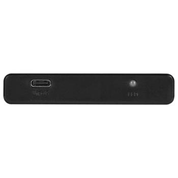 ENCLOSURE VORAGO HDD-202 DD 2.5 SATA USB TIPO C 3.1 NEGRO