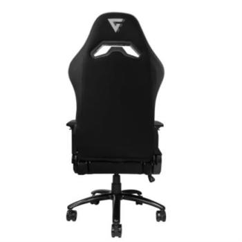 Silla Game Factor CGC600 Tela Reclinable con Descansa Brazos 4D Estrella Metálica Color Rojo-Negro
