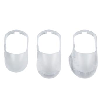 Mouse Game Factor MOW700 Carcasas Intercambiables 2.4G+BT Pixart 3395 26.000 DPI RGB Blanco