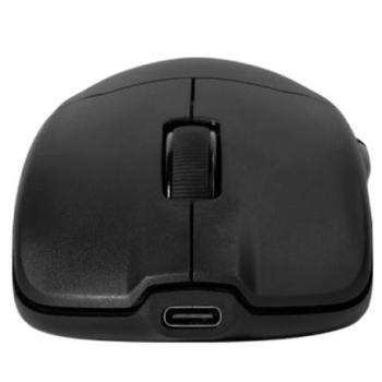 Mouse Game Factor MOW800 Inalambrico Wireless 2.4G BT Pixart 3395 26.000 DPI 4K HZ Base RGB Ultra Ligero 56G Negro