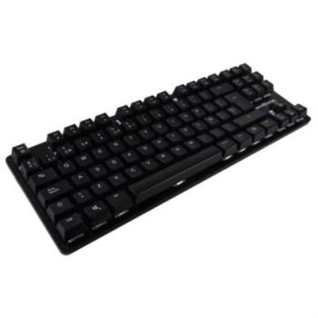 Teclado Mecánico Game Factor KBG500-RD RGB Tenkeyless USB Switch Rojo Color Negro