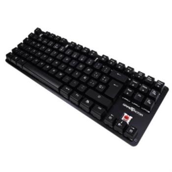 Teclado Mecánico Game Factor KBG500-RD RGB Tenkeyless USB Switch Rojo Color Negro