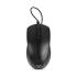 Teclado y Mouse Vorago KM-107 Alámbrico Multimedia USB Color Negro