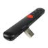 Presentador Láser Vorago LASP-305 con Apuntador Inalámbrico USB Slim Color Negro