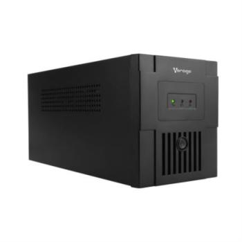 UPS Vorago UPS-500 No Break 1500VA/900W Batería Respaldo 6 Contactos